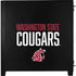 Washington State University Cougars Corsair 4000D Tempered Glass Mid-Tower ATX Case Skin