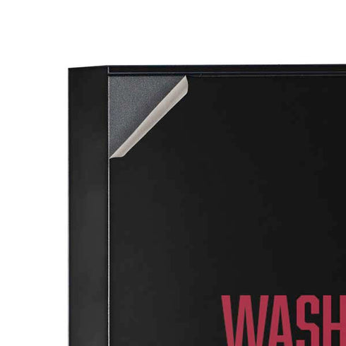 Washington State University Cougars Corsair 4000D Tempered Glass Mid-Tower ATX Case Skin