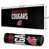 Washington State University Cougars Gaming Mouse Pad