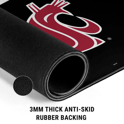 Washington State University Cougars Gaming Mouse Pad