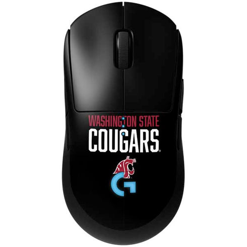 Washington State University Cougars G Pro Wireless Gaming Mouse Skin