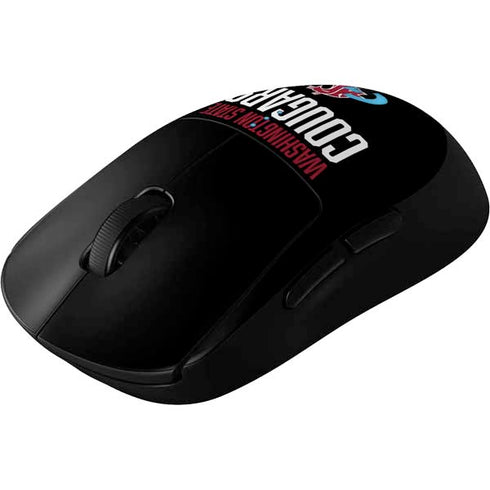 Washington State University Cougars G Pro Wireless Gaming Mouse Skin