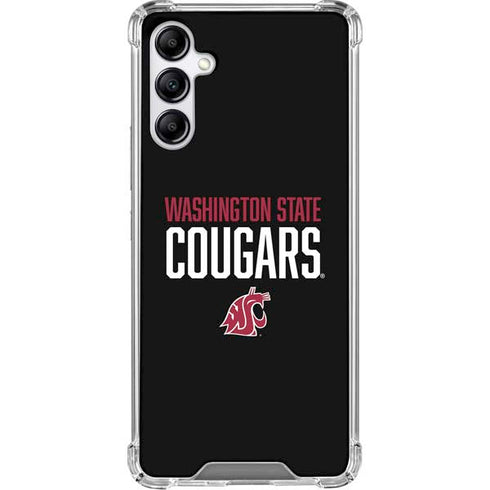 Washington State University Cougars Gabb Phone 4 Clear Case