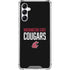 Washington State University Cougars Gabb Phone 4 Clear Case