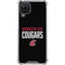 Washington State University Cougars Galaxy A12 Clear Case
