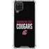 Washington State University Cougars Galaxy A12 Clear Case