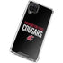 Washington State University Cougars Galaxy A12 Clear Case
