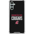 Washington State University Cougars Galaxy A13 5G Clear Case