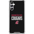 Washington State University Cougars Galaxy A14 5G Clear Case