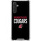 Washington State University Cougars Galaxy A17 Clear Case