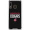Washington State University Cougars Galaxy A30 Clear Case