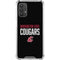 Washington State University Cougars Galaxy A32 5G Clear Case