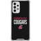 Washington State University Cougars Galaxy A33 5G Clear Case