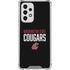 Washington State University Cougars Galaxy A33 5G Clear Case