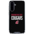 Washington State University Cougars Galaxy A36 5G Clear Case
