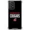 Washington State University Cougars Galaxy A52 5G Clear Case