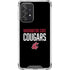Washington State University Cougars Galaxy A52 5G Clear Case