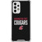 Washington State University Cougars Galaxy A53 5G Clear Case