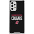 Washington State University Cougars Galaxy A53 5G Clear Case