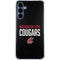 Washington State University Cougars Galaxy A55 5G Clear Case