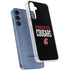 Washington State University Cougars Galaxy A55 5G Clear Case