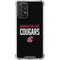 Washington State University Cougars Galaxy A72 5G Clear Case