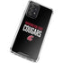 Washington State University Cougars Galaxy A72 5G Clear Case