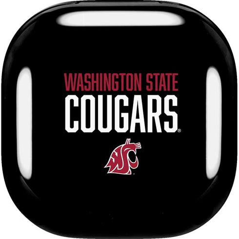 Washington State University Cougars Galaxy Buds Live Skin