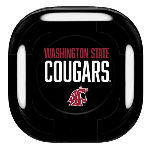 Washington State University Cougars Galaxy Buds Live Skin