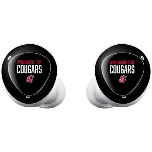 Washington State University Cougars Galaxy Buds Plus Skin