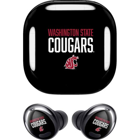 Washington State University Cougars Galaxy Buds Pro Skin