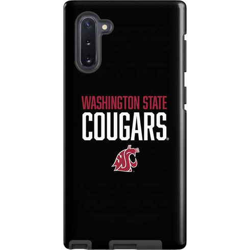Washington State University Cougars Galaxy Cases