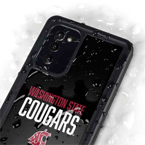Washington State University Cougars Galaxy Note20 5G Waterproof Case
