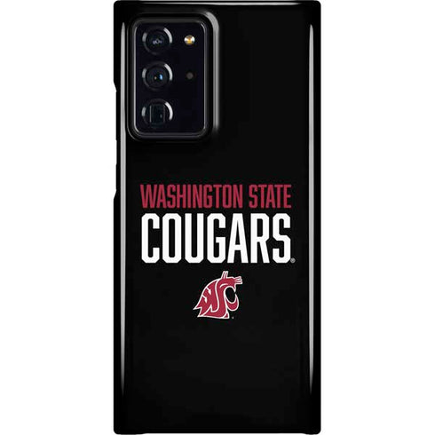 Washington State University Cougars Galaxy Cases