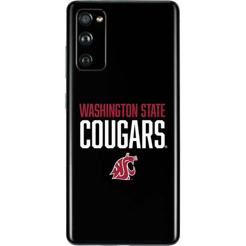 Washington State University Cougars Galaxy S20 Fan Edition Skin