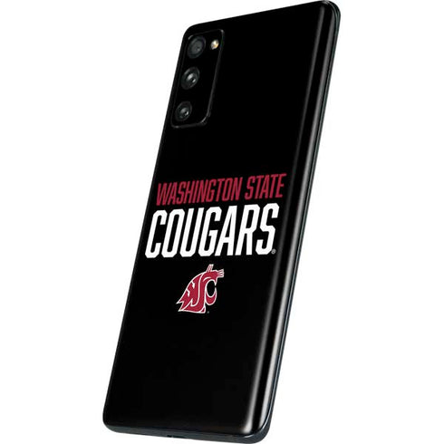 Washington State University Cougars Galaxy S20 Fan Edition Skin