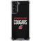 Washington State University Cougars Galaxy S21 5G Clear Case