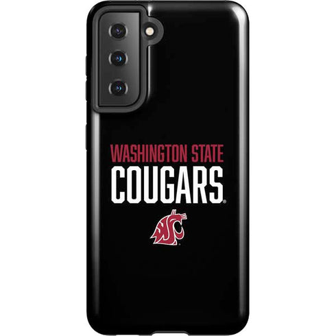 Washington State University Cougars Galaxy S21 5G Pro Case