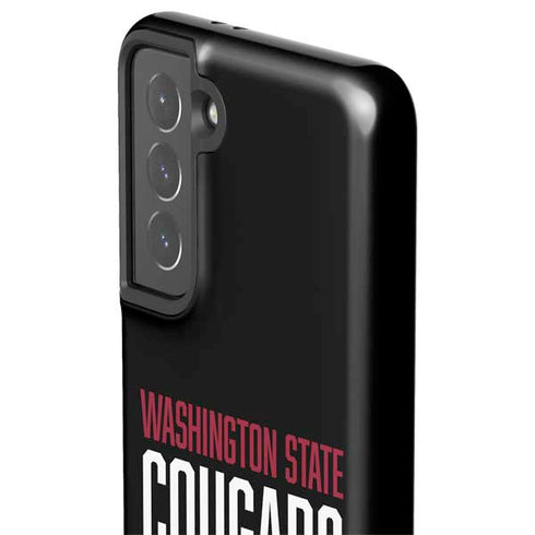 Washington State University Cougars Galaxy S21 5G Pro Case