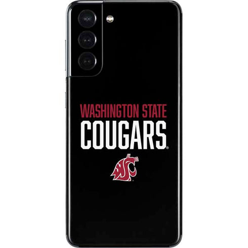 Washington State University Cougars Galaxy S21 5G Skin