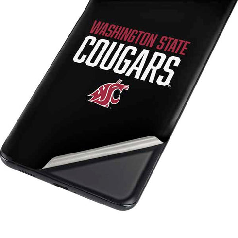 Washington State University Cougars Galaxy S21 5G Skin