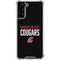 Washington State University Cougars Galaxy S21 FE Clear Case