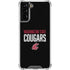Washington State University Cougars Galaxy S21 FE Clear Case