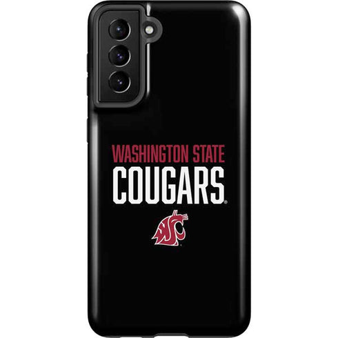Washington State University Cougars Galaxy S21 FE Pro Case