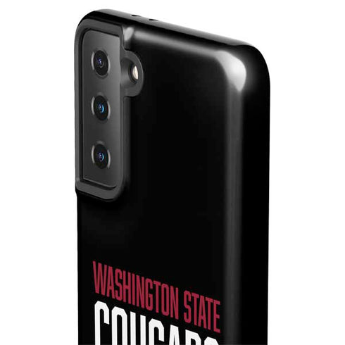 Washington State University Cougars Galaxy S21 FE Pro Case