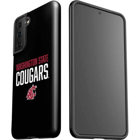 Washington State University Cougars Galaxy S21 FE Pro Case