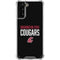Washington State University Cougars Galaxy S21 Plus 5G Clear Case