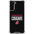 Washington State University Cougars Galaxy S21 Plus 5G Clear Case