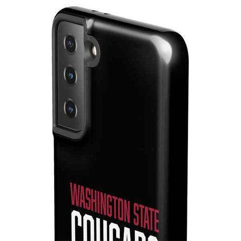 Washington State University Cougars Galaxy S21 Plus 5G Pro Case