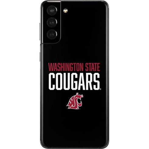 Washington State University Cougars Galaxy S21 Plus 5G Skin